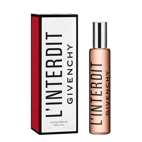 givenchy l'interdit roll on|l interdit Givenchy price.